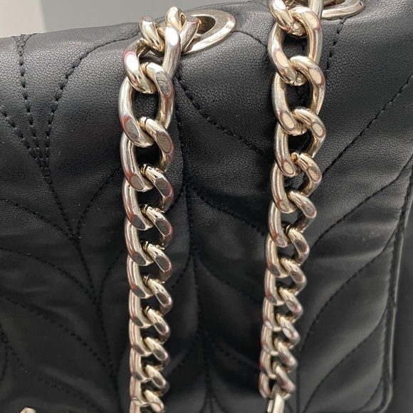 🌟Kate Spade ♠️ Quilted Evelyn Briar Lane Shoulder Bag🌟Preloved SEE ALL PHOTOS - Picture 6 of 15